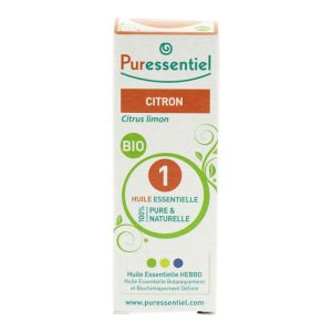 Lemon essential oil 10mL