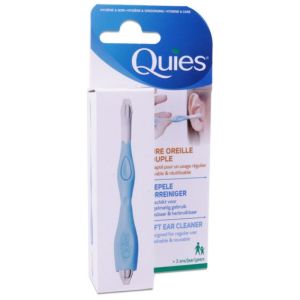 Quies Cure Oreille Souple 2 Embouts