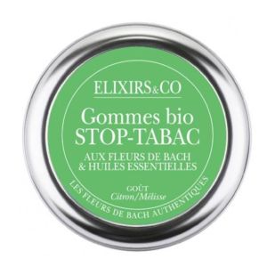 Elixirsampco Gommes Stop-Tabac Bio 45G