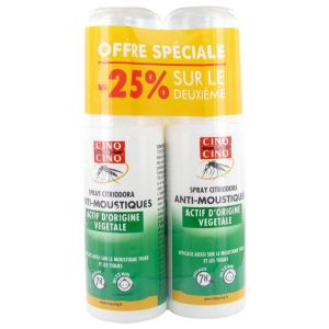 Cinq Sur Cinq Moust Citriod Tropic 2X100M