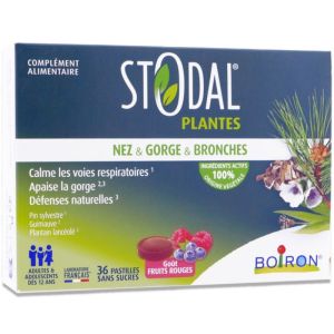 Stodal Plantes Fr Rges Pastilles