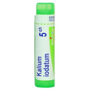 Kalium Iodatum 5ch granule tube