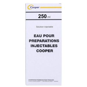 Water PPI Cooper S Inj Fl/250ml