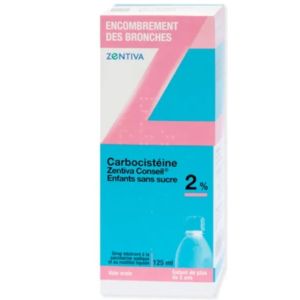 Carbocisteine Ztc S/S Enf125Ml