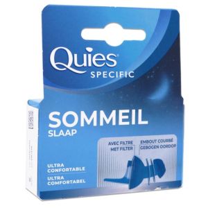 Quies Specific Prot Auditive Sommeil