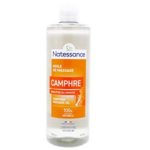 Natessance Camphor Massage Oil 500ml