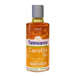 Natessance Bio Hle Carotte Fl100Ml