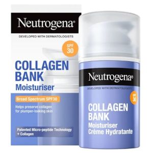 Neutrogena Collag Bank Cr Hydr Spf30 50Ml