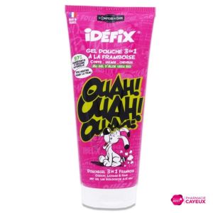 Lcb Gel Douche Framboise Idefix 200Ml