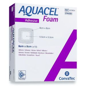 Aquacel Foam Adhesive Pans 8x8 10