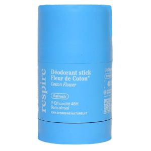 Respire Deo Stick 50G Rech Fleur Coton