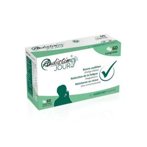 Day - Good Hearing, Fatigue Reduction, Stress Resistance - 60 Tablets