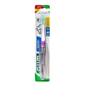Compact Soft Travel Toothbrush