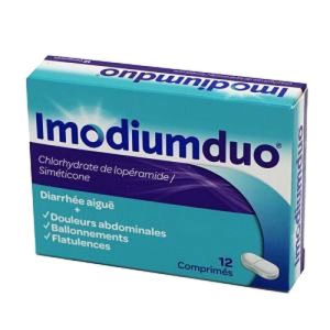 Imodiumduo Tablets, 12-pack