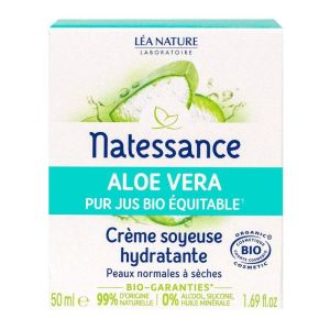 Natessance Aloe Hydra Silky Cream