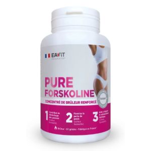 Pure Forskolin Fat Burner 60 capsules