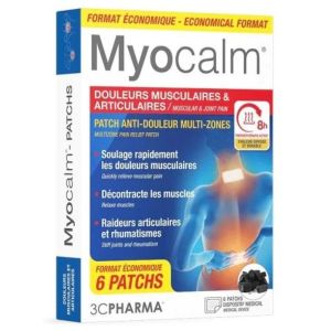 3C Myocalm 6 Patchs