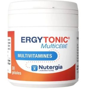 Ergytonic Multicebe 30Gelu
