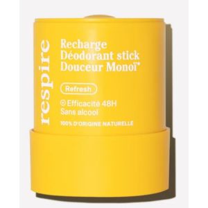 Respire Rech Deo Stick 50G Douceur Monoi