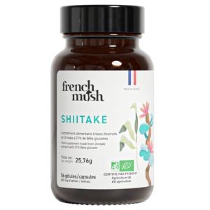 French Mush Shiitake