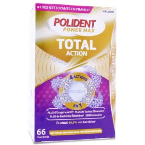 Polident Nettoyant Total Action Cpr66