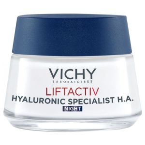 Liftactiv anti-wrinkle & firming night care 50ml