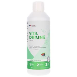 Vitadraine drink red fruits light legs 500ml