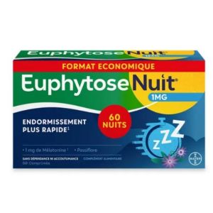 Euphytose Nuit 60Cp