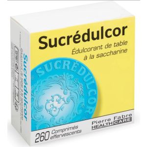 Sucredulcor Cpr Eff B/260