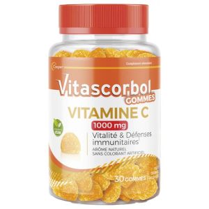 Vitascorbol Gommes Vit.c 1000Mg X30