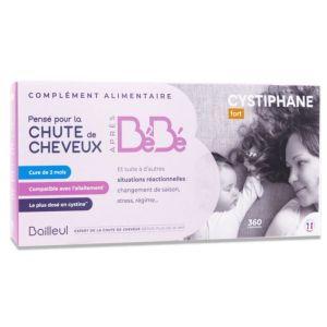 Cystiphane Gelules Fort 360 Gel Trio