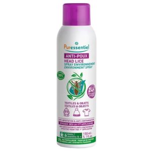 Puressent Poux Spr Repuls Envir 150Ml