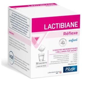 Pileje Lactibiane Reflexe Enf Sach30X1G