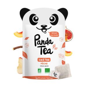 Panda Tea Iced Tea Peche Sachet28