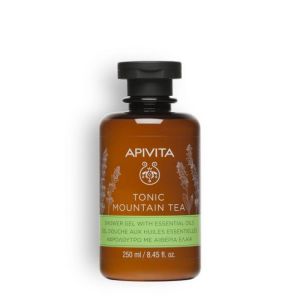 Tonic Mountain Tea - Shower Gel With Essential Oils - 250ml