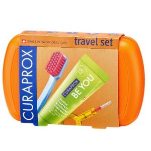 Curaprox Travel Set Orange