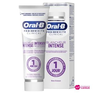 Oral B Dent 3D White Clin 75Ml1