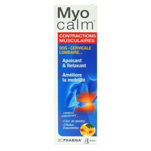 3C Myocalm Spray 100Ml