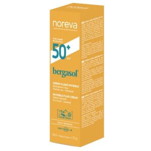 Noreva Bergasol Cr Flde Invis Spf50 50Ml