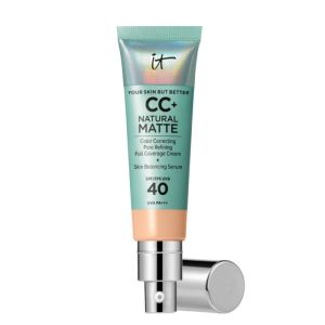 Itcosm Cc Natural Matte Intl 32Ml Lg Med
