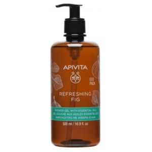 Apivita  Figue  Sh Gel Chev Corps 500Ml