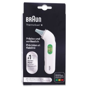Braun Thermom Auricu Thermoscan 4 Irt3515