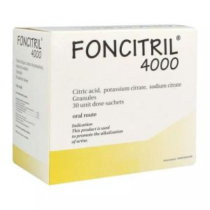 Foncitril 4000 Gle 30sach/10g