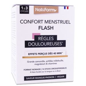 Natampform Regles Douloureuses Sticks X 14