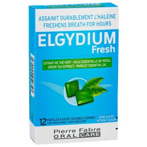 Elgydium Fresh Past Sucer Bte12