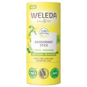 Weleda Deo Stick Citrus Bergamot 50G
