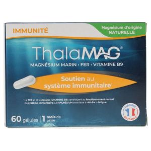 Marine magnesium physical & mental fitness 60 capsules