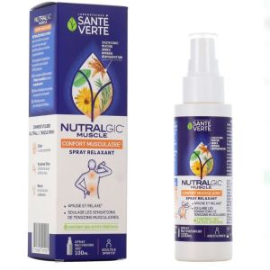 Sante V Nutralgic Muscle Spray 100ml