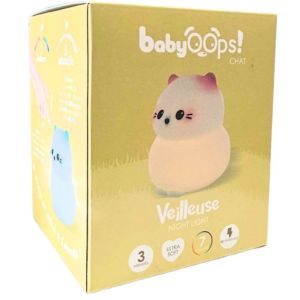 Babyoops Veilleuse Chat