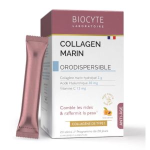 Biocyte Collagen Marin Orodisp Sticks 20